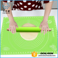 Custom cheap Non-Stick adjustable silicone rolling pin